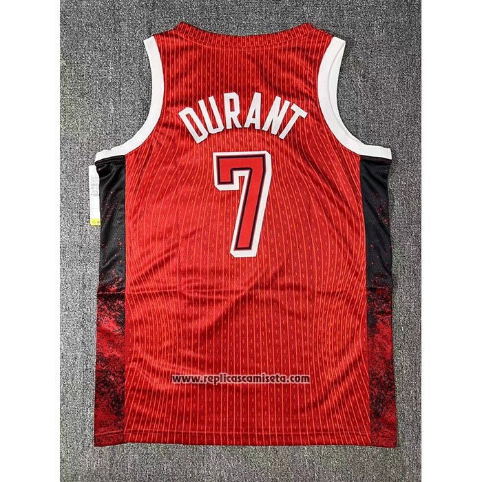 Camiseta USA 2024 Kevin Durant #7 Juegos Olimpicos Rojo